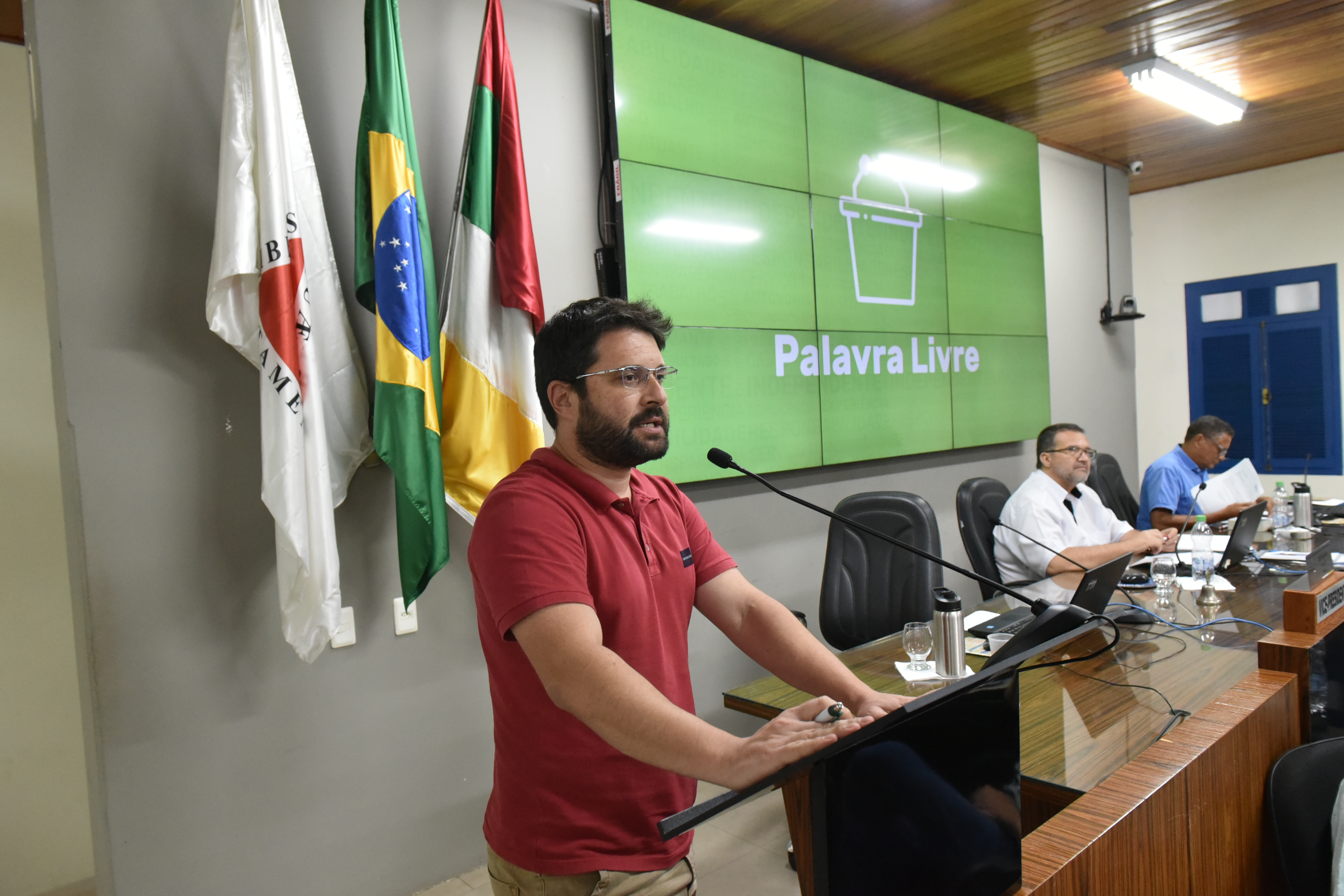 Vereador aborda Projeto de Lei sobre o Novo Centro