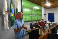 Vereador agradece à Semam revitalização de academias ao ar livre