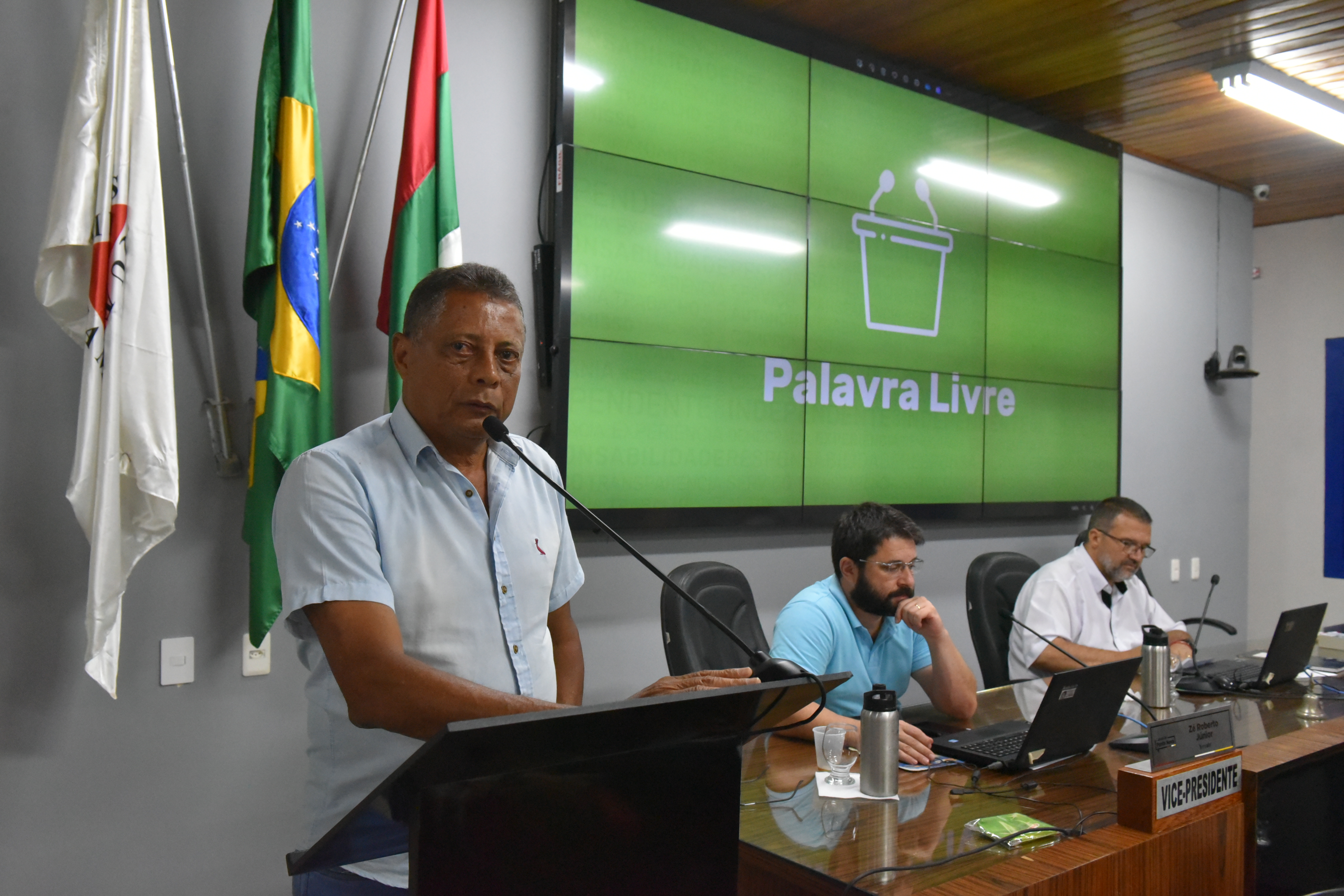 Vereador agradece apoio e incentivo durante a campanha