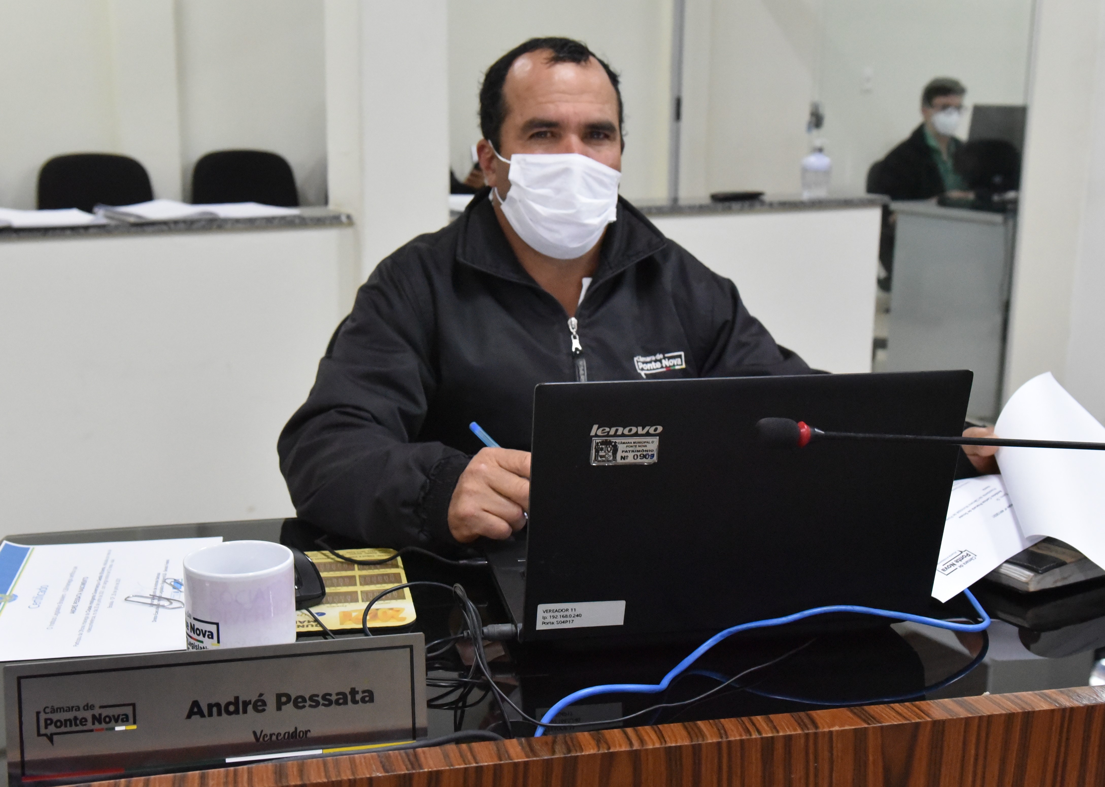 Vereador André Pessata requisita benfeitorias para o Bom Será