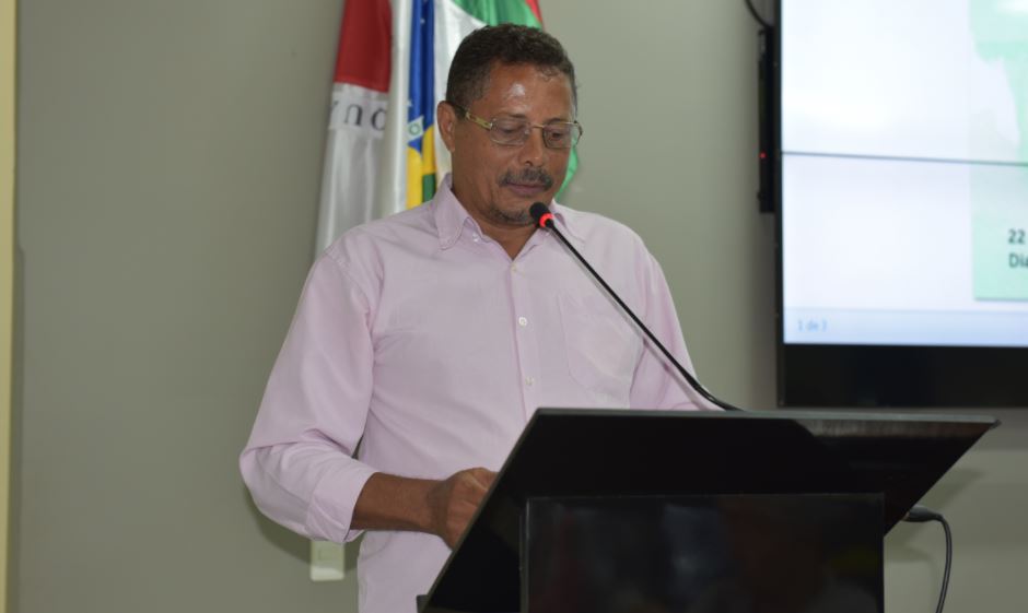 Vereador Antônio Carlos Pracatá aborda situação da rua Bom Jesus