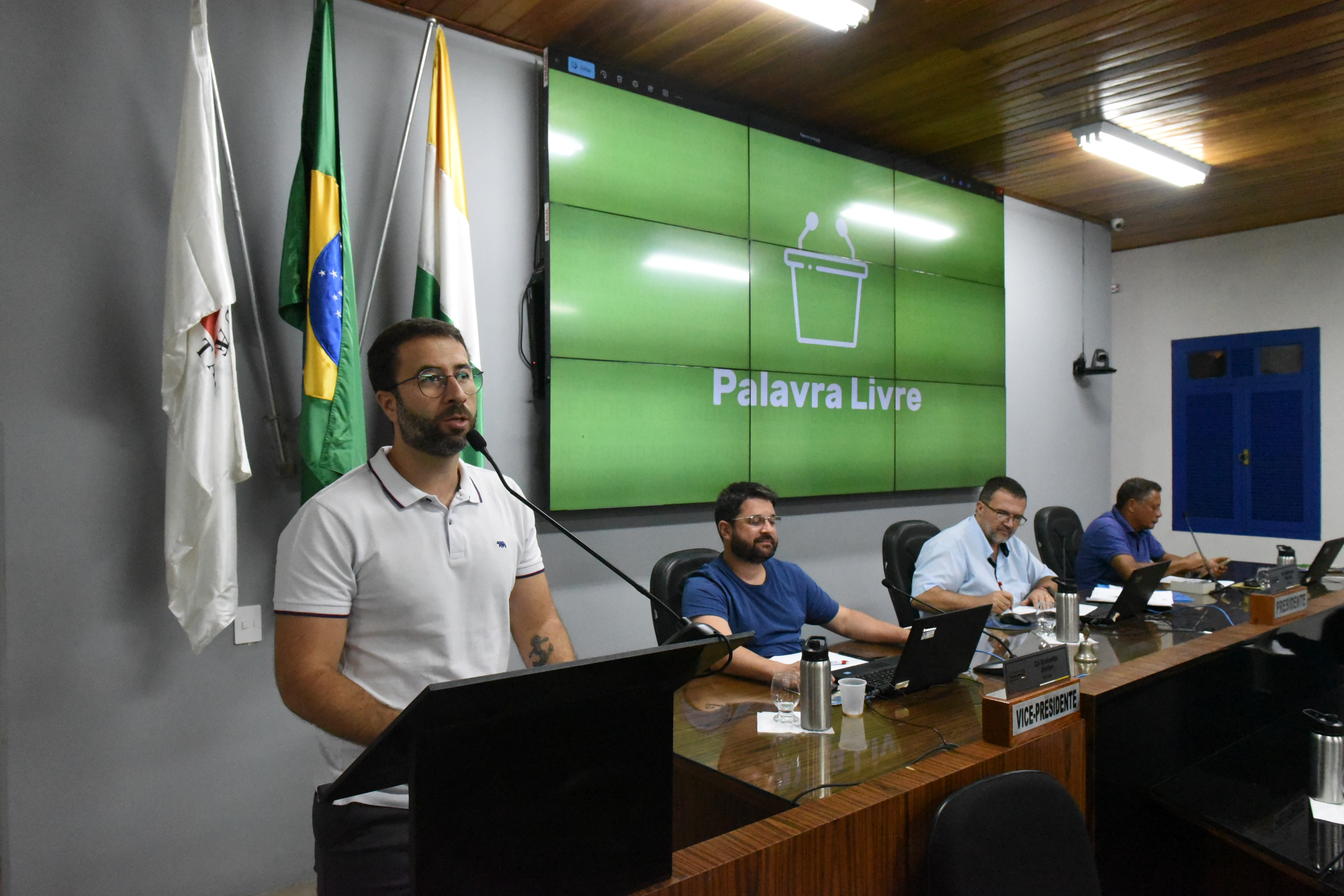 Vereador cobra manutenção de serviços básicos no Município