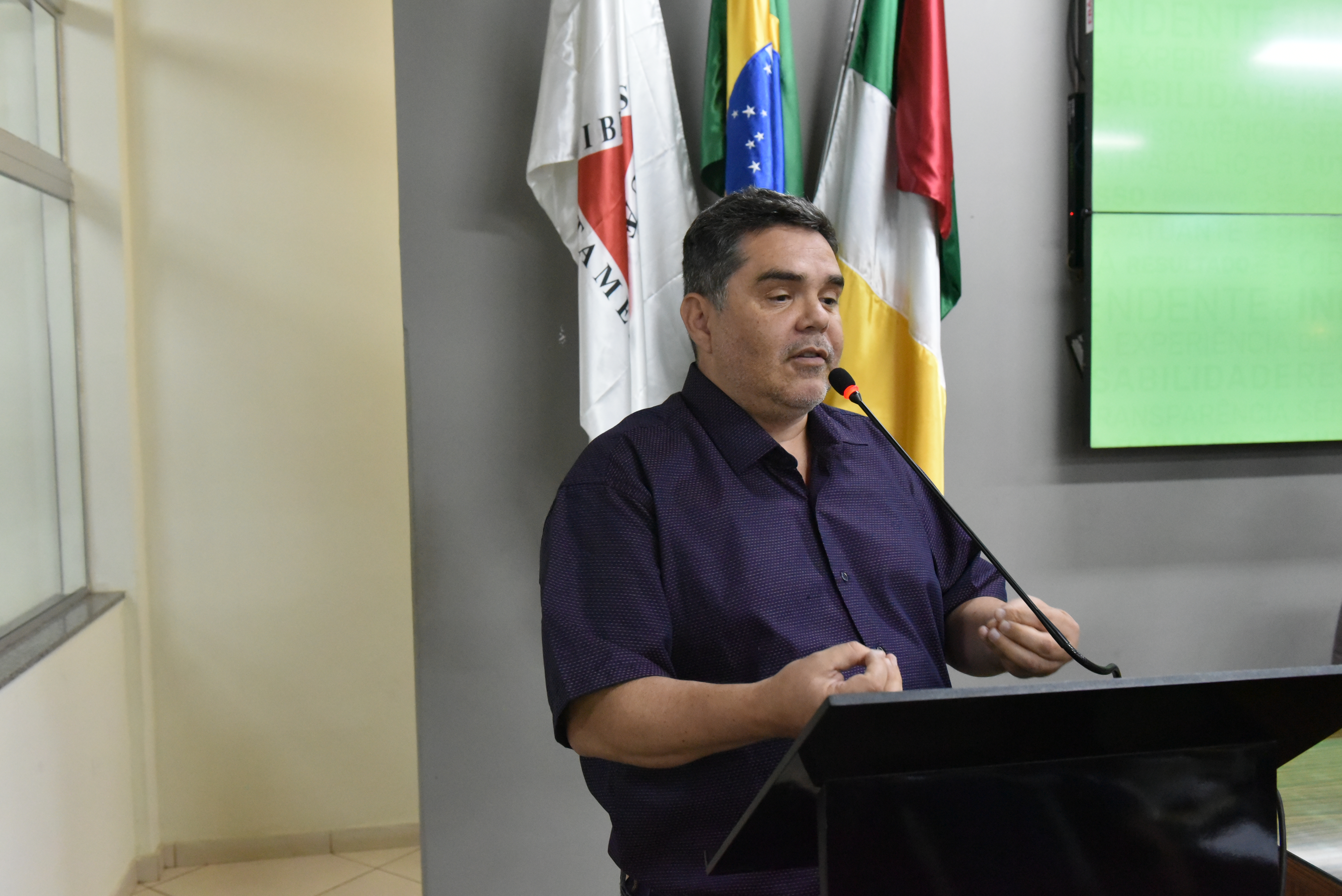 Vereador comunica abertura do Concurso Literário Professor Mário Clímaco