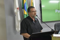 Vereador denuncia possível crime ambiental de assoreamento do rio Piranga