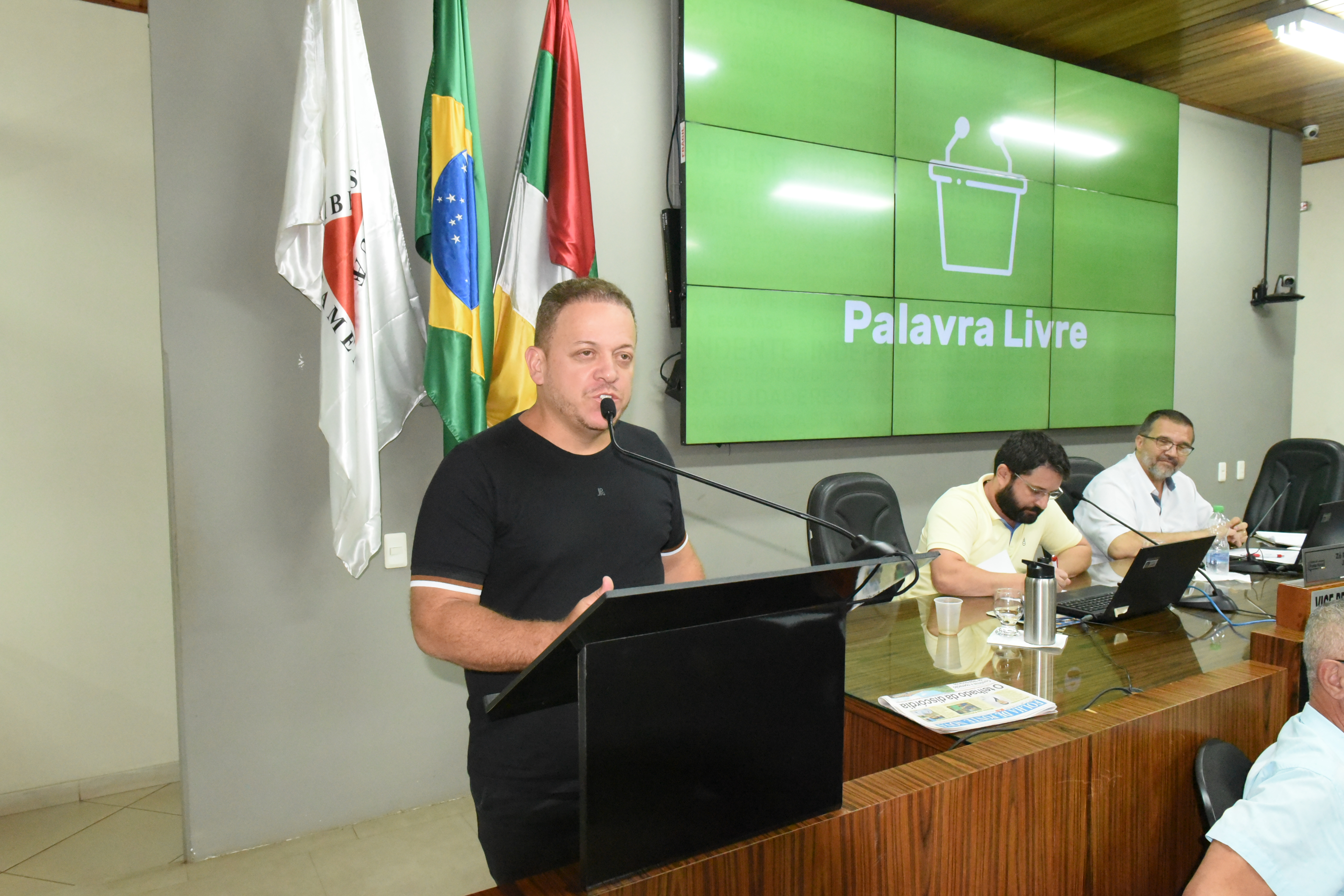 Vereador desabafa sobre reclamações referentes ao transporte público no Município