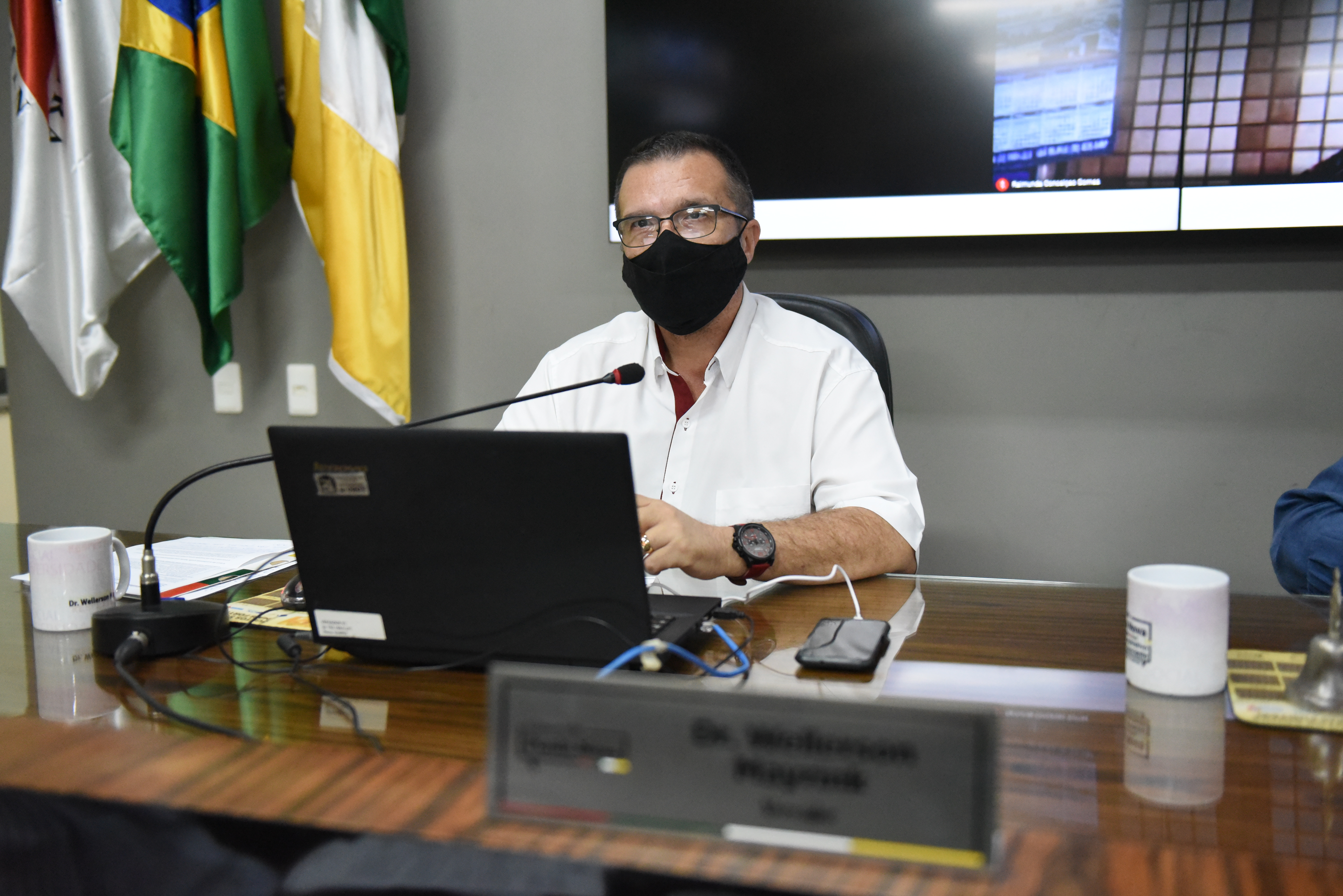 Vereador Dr. Wellerson Mayrink anuncia veículo para PSF de Anna Florência