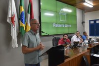 Vereador fala sobre andamento da obra da galeria do Pachequinho