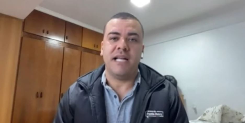 Vereador Leo Moreira anuncia antena de celular para Ana Florência