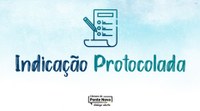 Vereador Leo Moreira requer dados sobre asfaltamento em Ana Florência