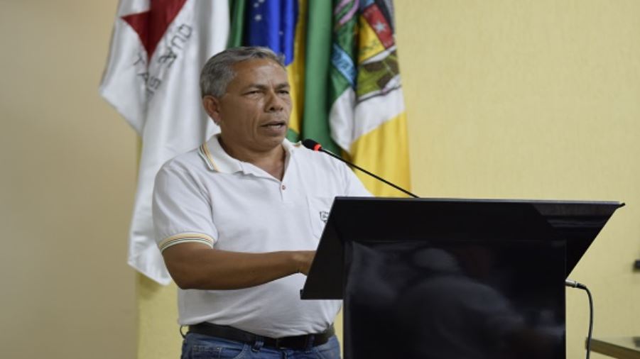 Vereador Machadinho comenta limpeza e obras no bairro Primeiro de Maio