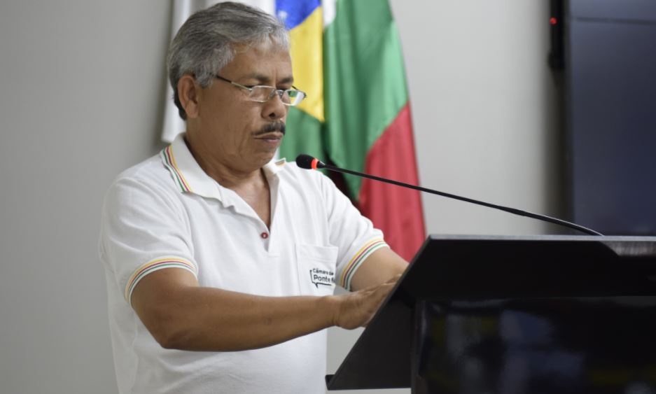 Vereador Machadinho comenta sobre viradouro do bairro Rosário