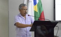 Vereador Machadinho participa de reunião com representantes da Fábrica de Papéis