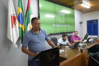 Vereador participa da Semana do Doador Voluntário de Sangue