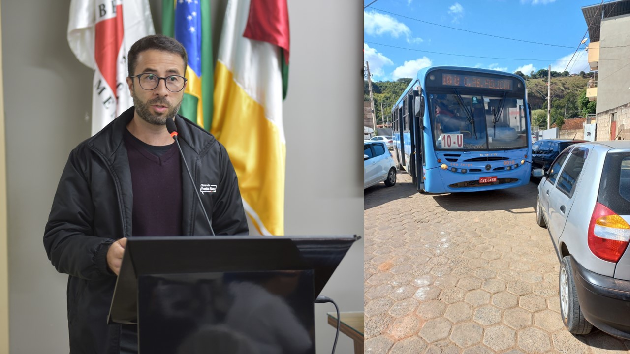 Vereador pede fiscalização de estacionamentos que atrapalham o trânsito