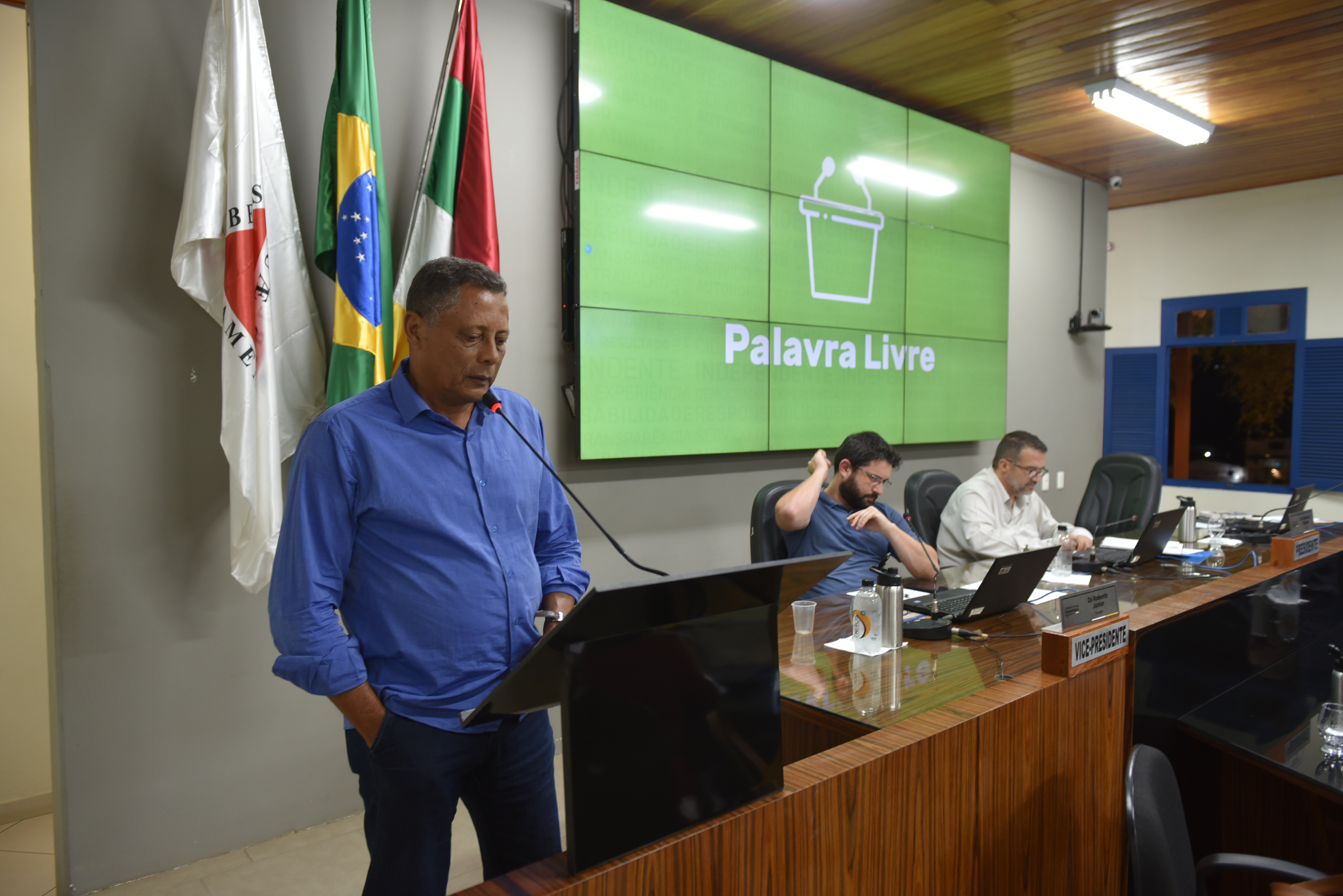 Vereador reforça pedido de conclusão de obra na avenida Nossa Senhora das Graças