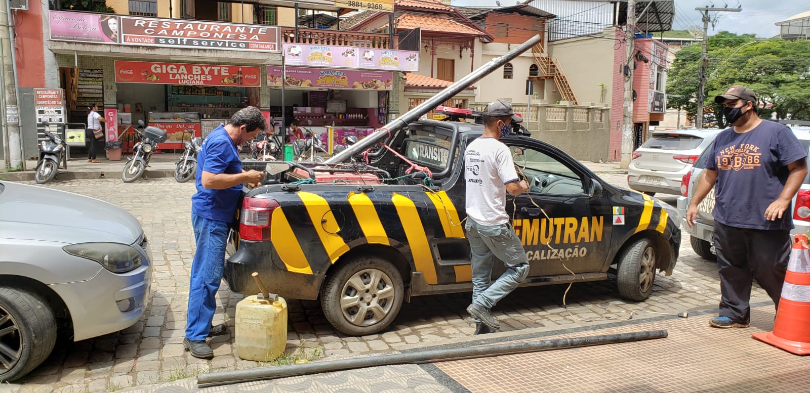 Vereador solicita informações sobre o DEMUTRAN