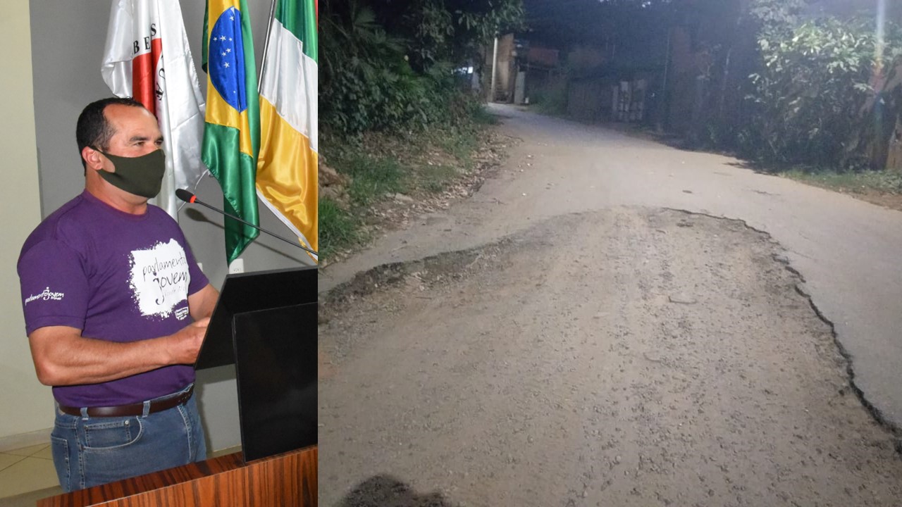 Vereador solicita melhorias em vias do bairro Rasa