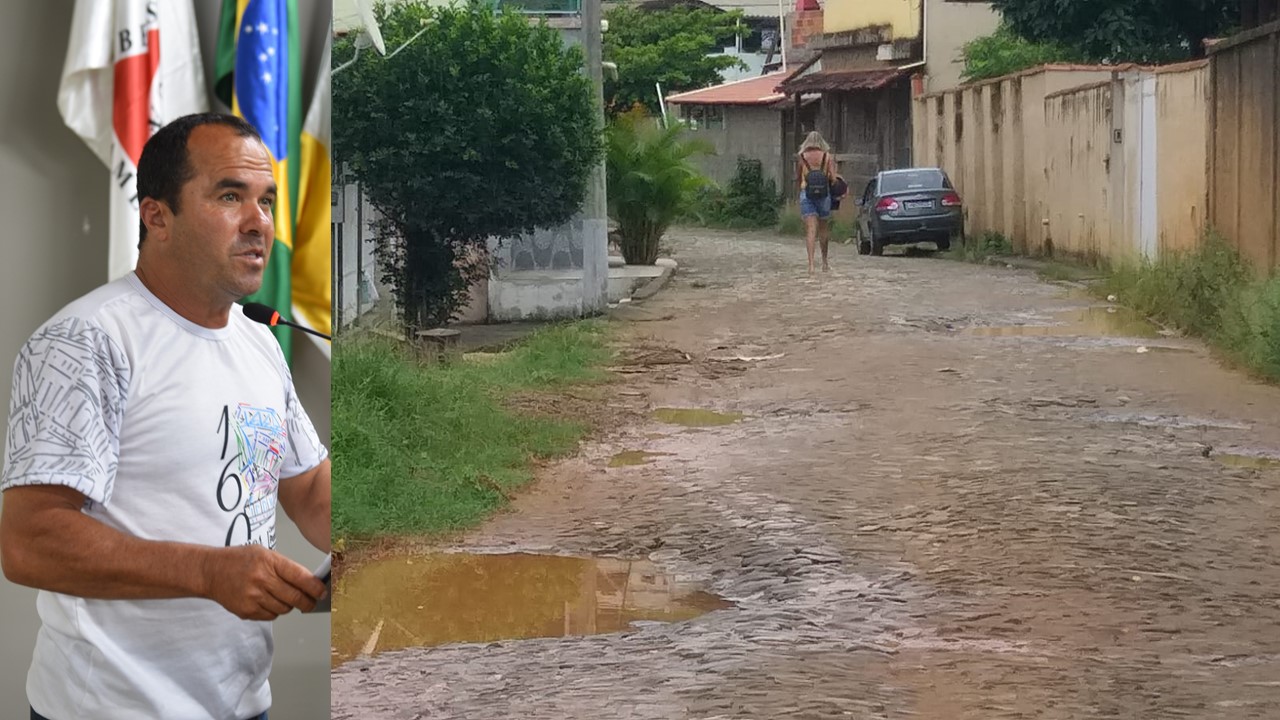 Vereador solicita tapa-buracos em via do bairro Rasa