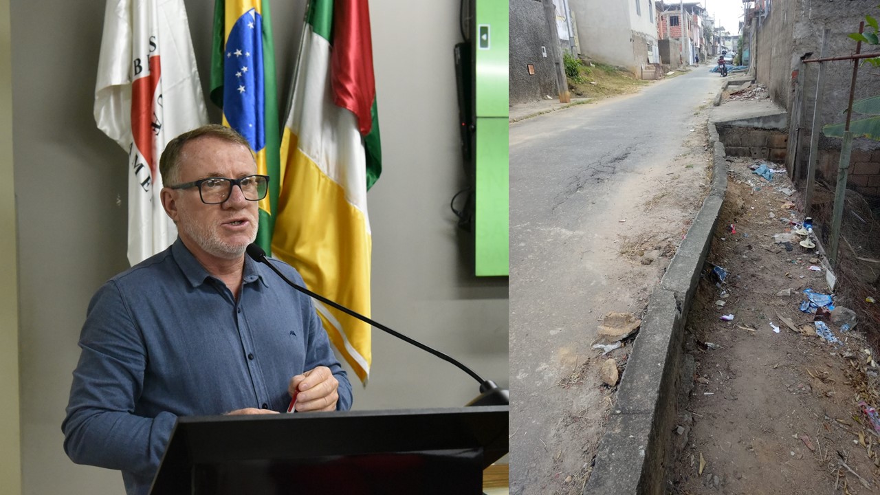 Vereador volta a pedir providências quanto à drenagem da rua Tapajós