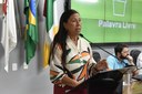 Vereadora agradece votação que a elegeu vice-prefeita de Ponte Nova