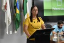 Vereadora agradece votos e apoio para a reeleição