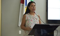 Vereadora Aninha de Fizica solicita informações de obras no Pacheco