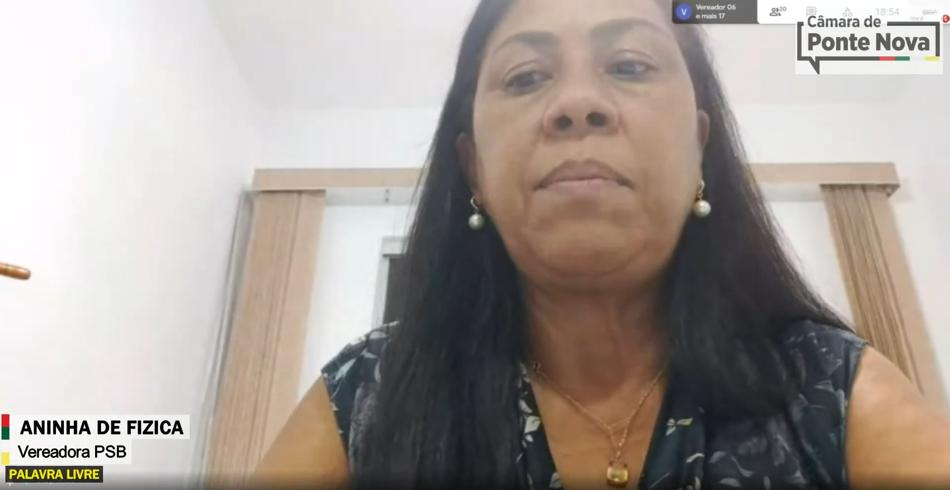 Vereadora Aninha de Fizica solicita melhorias para ruas do Bom Pastor e Massangano