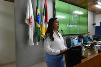 Vereadora atualiza sobre execução de Emendas Impositivas