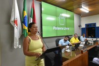 Vereadora comenta sobre tramitação do Projeto do piso salarial do magistério