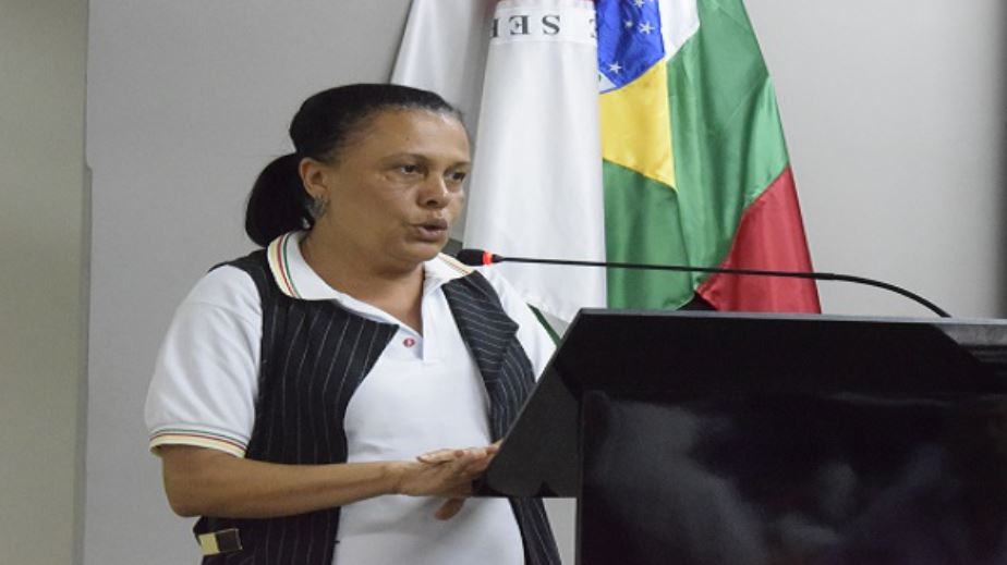 Vereadora Fiota reitera pedido de obra de proteção em rua do Santa Teresa