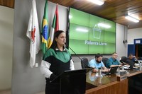 Vereadora solicita melhorias para praça e ruas do bairro Vale Verde