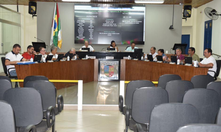 Vereadores aprovam projetos para o meio ambiente e desenvolvimento rural