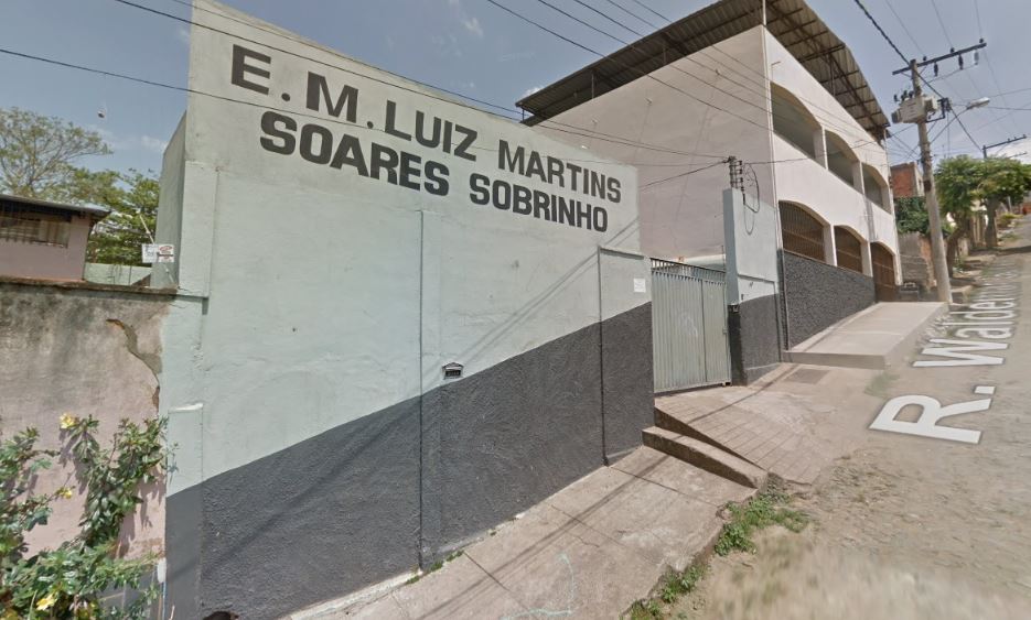 Vereadores aprovam recursos para reformar quadra da Escola Luiz Martins Soares Sobrinho