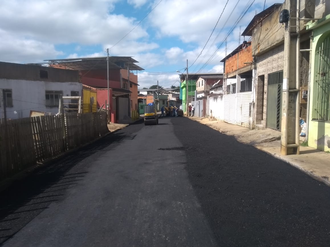 Vereadores solicitam informações sobre asfaltamento de ruas no bairro São Geraldo