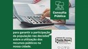 Consulta Pública  Orçamento