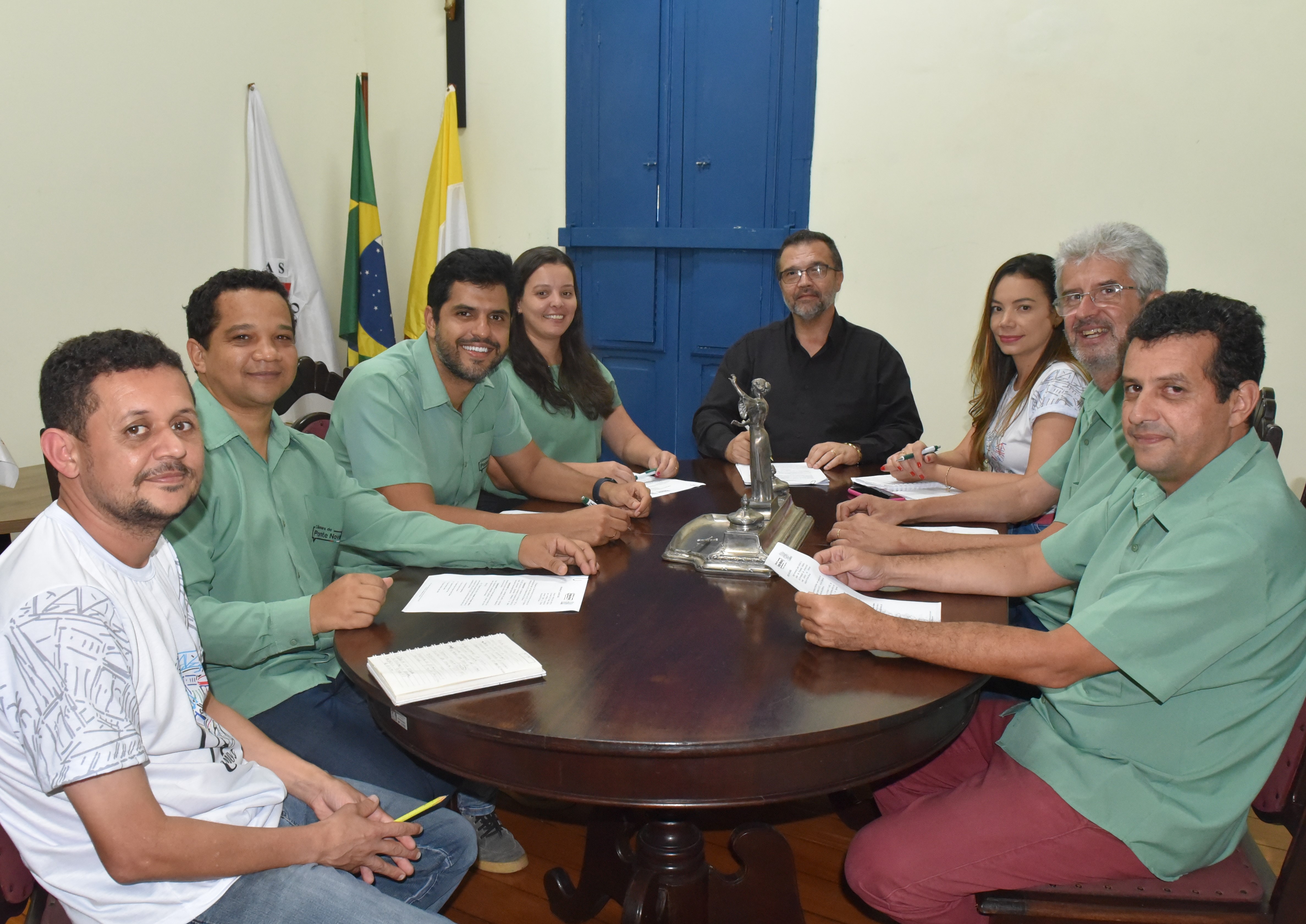 Presidente da Câmara assinou Portarias nomeando servidores